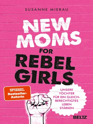 cover image of New Moms for Rebel Girls